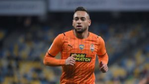 Maycon é um dos jogadores ex-Corinthians que saíram da Ucrânia, após a invasão da Rússia. (Foto: Twitter do Shakhtar)