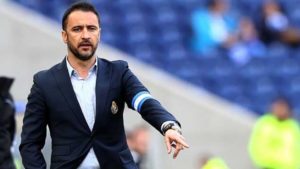 Vitor Pereira aceitou conversar com Corinthians para ver projeto. (Foto: Twitter do Porto)