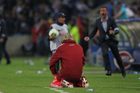 Vitor Pereira é novo técnico do Corinthians para 2022. (Foto: Twitter do Porto)