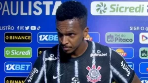 Jô confirmou ser torcedor do Corinthians - (Foto: Reprodução/Paulistão)