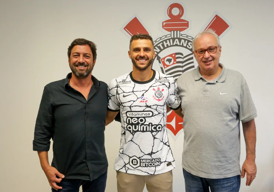 (Foto: Twitter do Corinthians) - Corinthians teve muito prejuízo com o atacante.