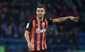 Júnior Moraes está em negociações com o Corinthians. (Foto: Twitter da UEFA)