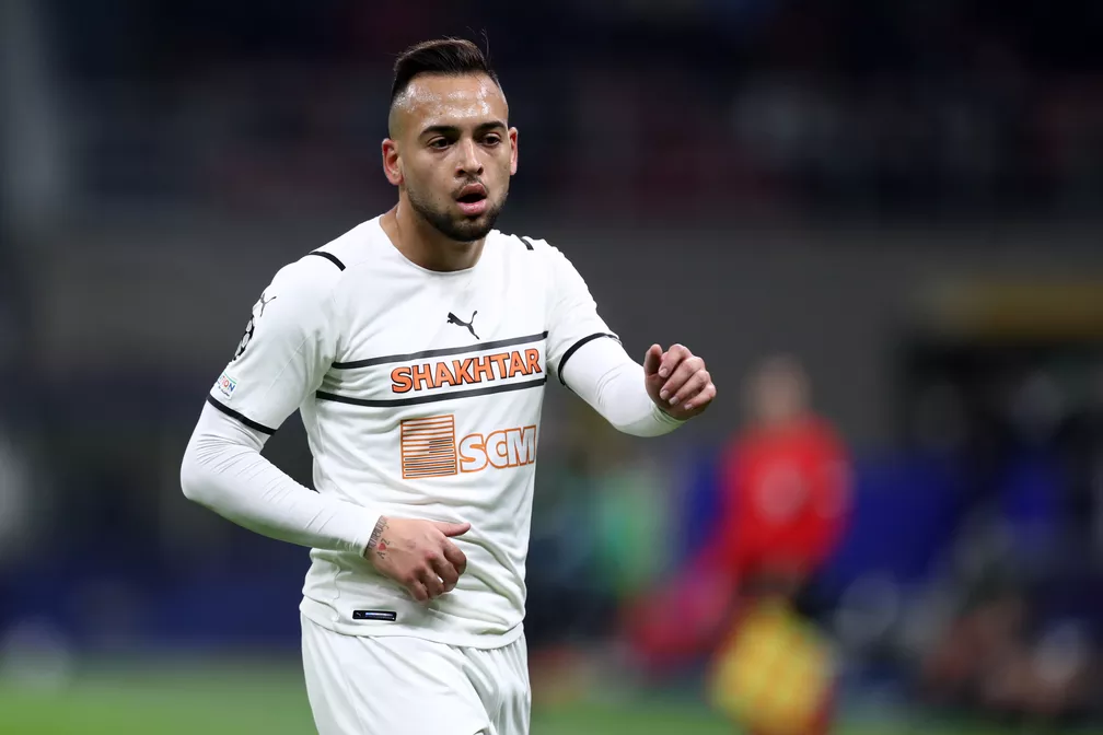 Maycon aguarda resposta do Shakhtar para atuar pelo Corinthians. (Foto: Twitter do Shakhtar Donetsk)