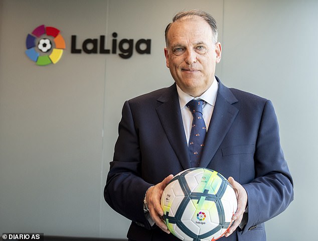 Presidente de LaLiga vem ao Brasil para debater novo Brasileirão. (Foto: Reprodução/Marca)
