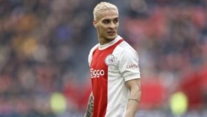 Lesão de Antony pode fazer Ajax buscar joia da base do Corinthians. (Foto: Twitter do Ajax)