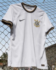 Nova Camisa do Corinthians versão 2022/23