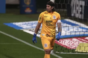 Cássio tem contrato com Corinthians até dezembro de 2024. (Foto: AGIF)