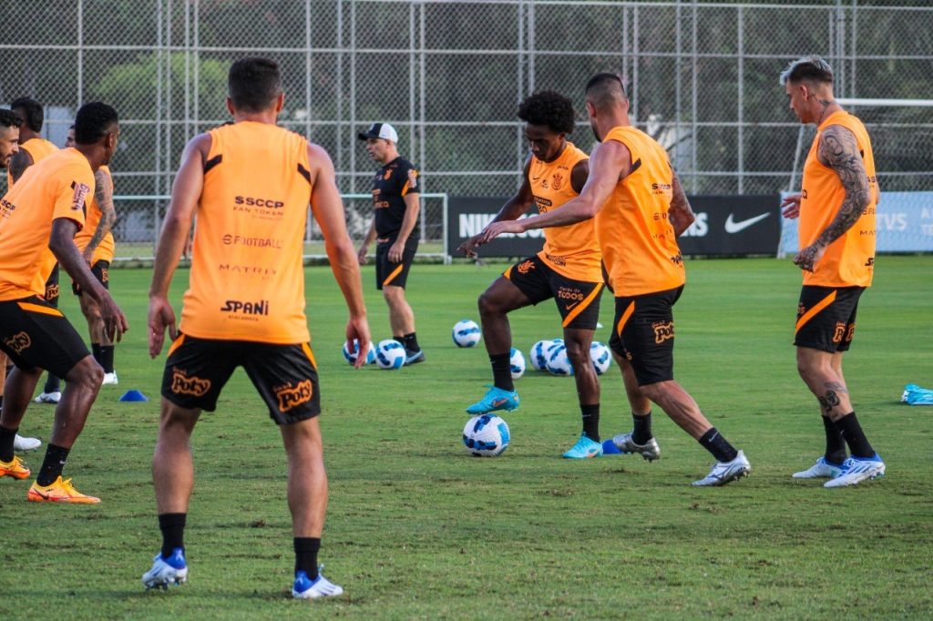 Corinthians joga decisão contra Deportivo Cali na Libertadores. (Foto: Twitter do Corinthians)