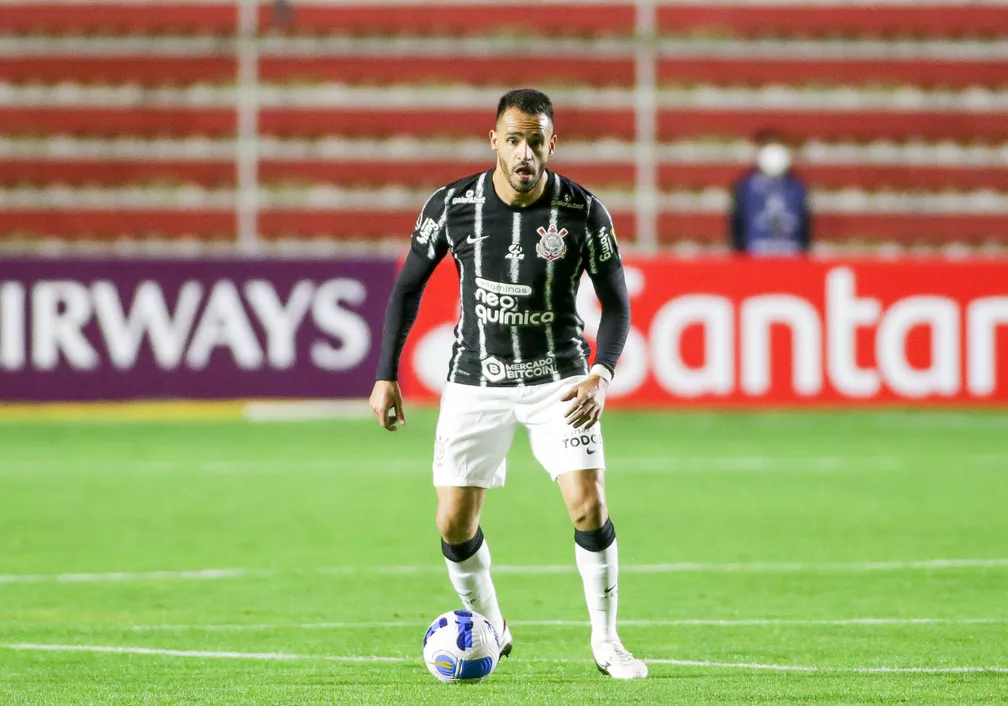 Renato Augusto avalia jogo ruim do Corinthians na estreia da Libertadores. (Foto: Agência Corinthians)