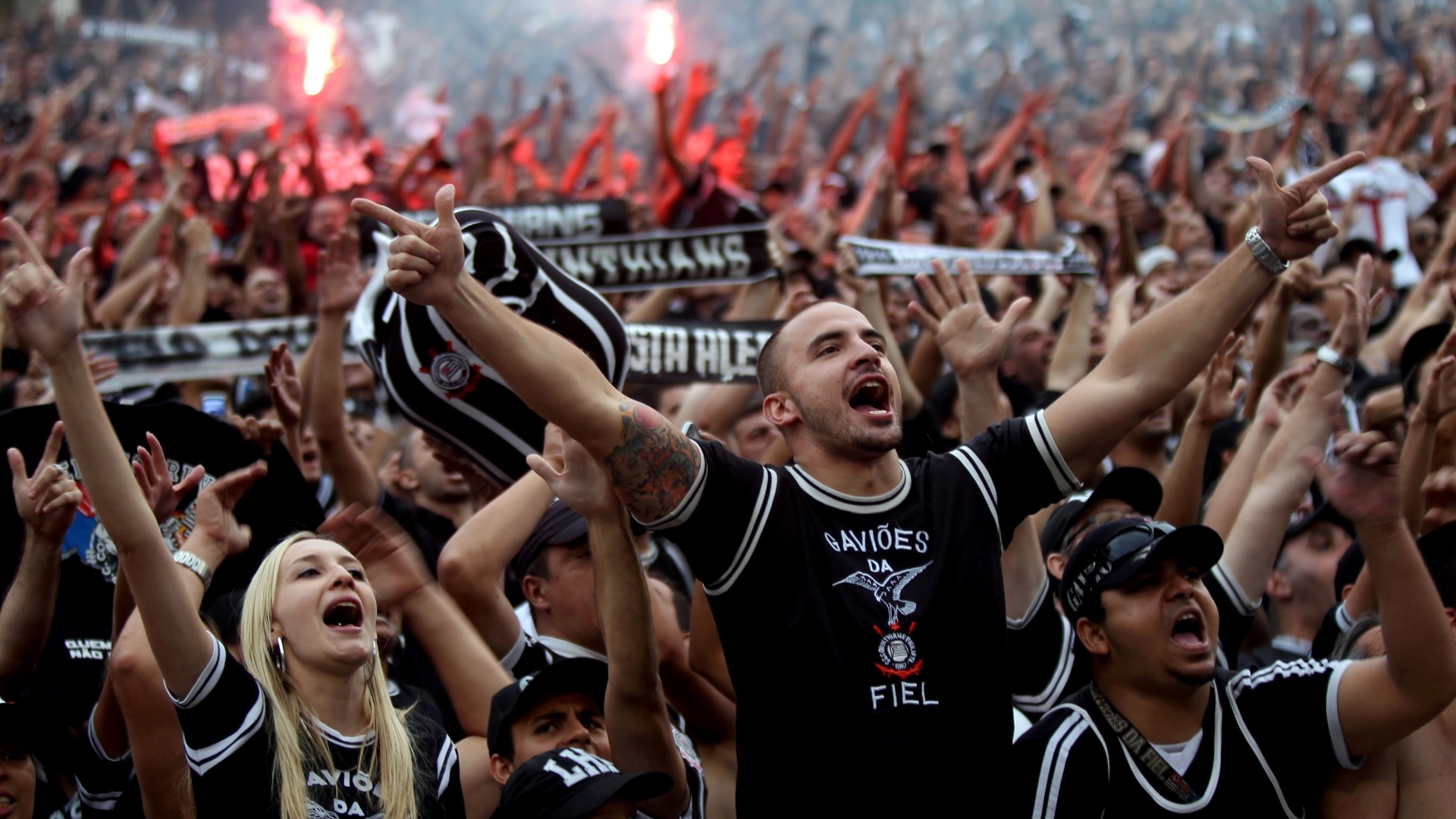 Dois próximos jogos na Arena Corinthians têm venda aberta pelo Fiel Torcedor