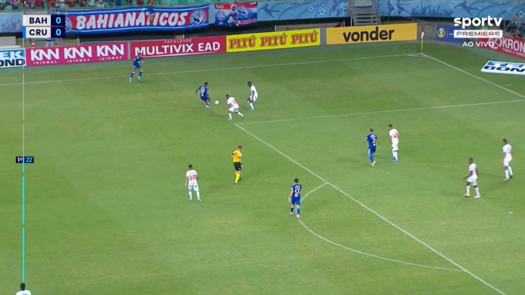 Galvão reclamou da linha do tempo nas transmissões do Brasileirão. (Foto: Reprodução/SporTV)