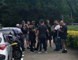 (Foto: Twitter do Tiago Salazar/Gazeta Esportiva) - Organizada do Corinthians reprovou a atuação.