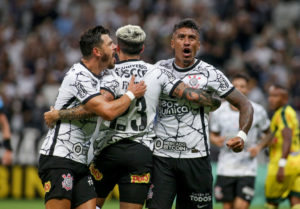 Jogadores do Corinthians