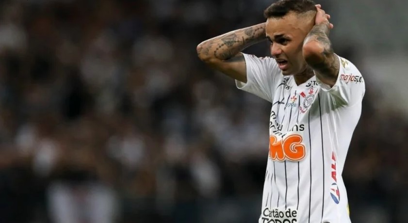 Luan no Corinthians não joga com Vítor Pereira