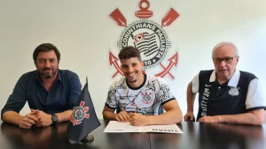 Rafael Ramos é novo reforço do Corinthians. (Foto: Twitter do Corinthians)