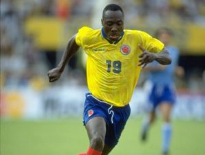 Ídolo do Corinthians, Freddy Rincón sofre acidente de carro. (Foto: Reprodução)