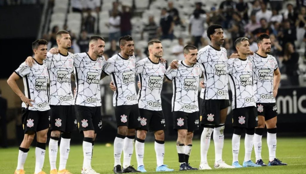 Jogadores do Corinthians