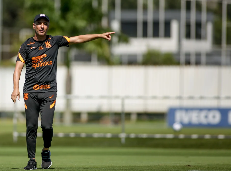Vítor Pereira tem baixas importantes no Corinthians. (Foto: Twitter do Corinthians)