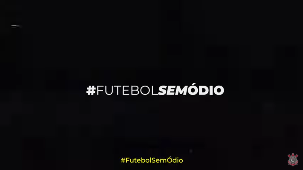 Corinthians sofre apagão nas redes sociais. (Foto: Twitter do Corinthians)