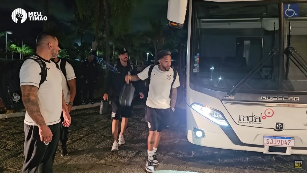 Corinthians desembarcou em Salvador - Foto: Meu Timão/Reprodução