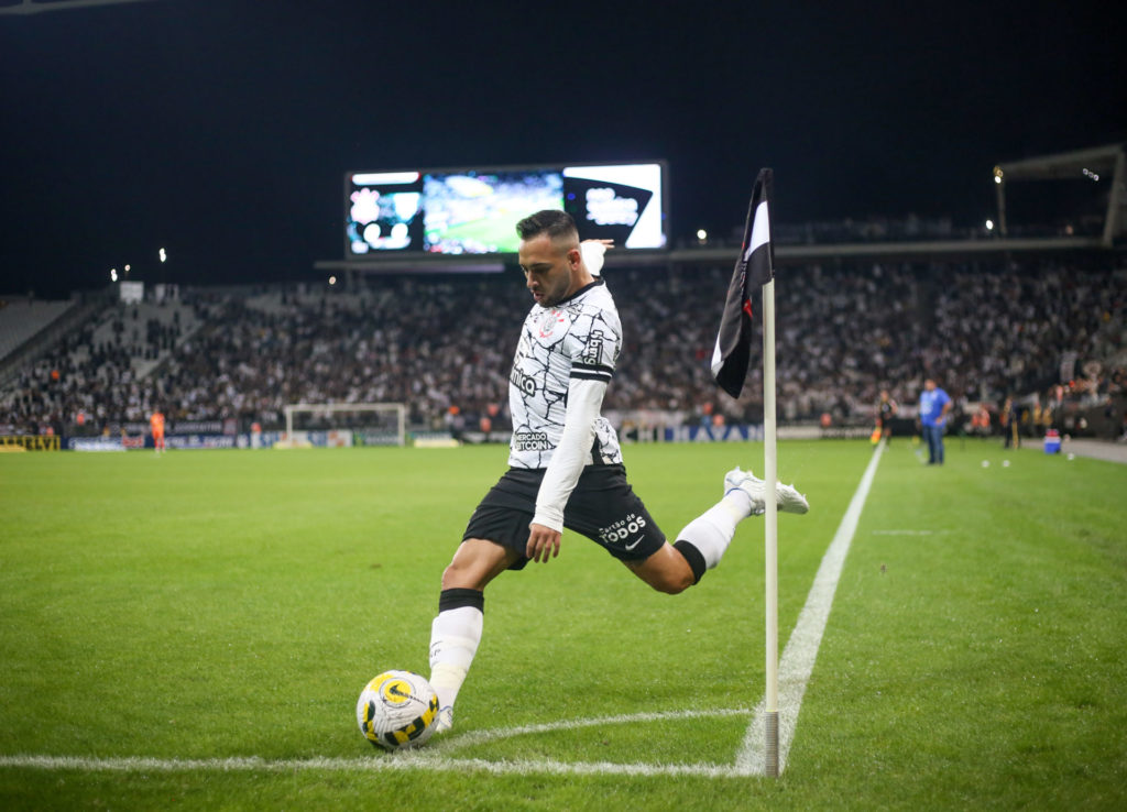 Maycon tem jogado no Corinthians, que estreia na Copa do Brasil nesta semana. (Foto: Twitter do Corinthians)