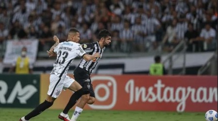 Diego x Corinthians