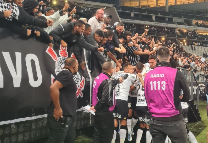 Corinthians foi o termo mais pesquisado do mundo no Google no dia