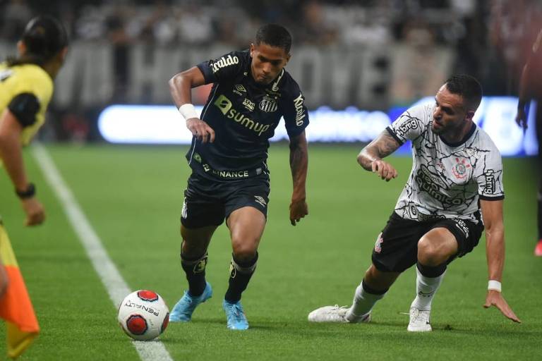 Corinthians perdeu para o Santos