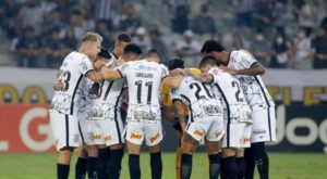 Jogadores do Corinthians