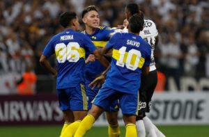Boca x Corinthians