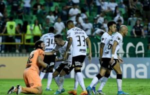 Cássio pelo Corinthians