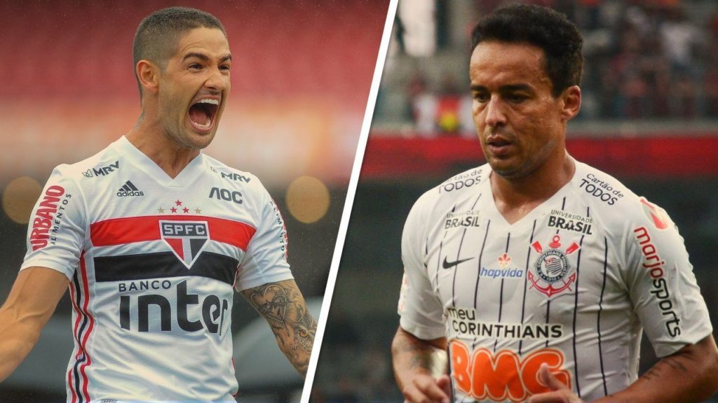 São Paulo e Corinthians