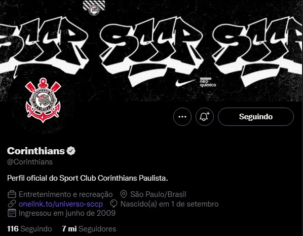 Seguidores do Corinthians