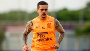 Foto: Rodrigo Coca/Ag. Corinthians - Fagner chamou a atenção.