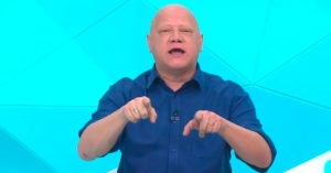 Ronaldo garantiu o goleiro fora do Timão -Foto: Reprodução/Jogo Aberto