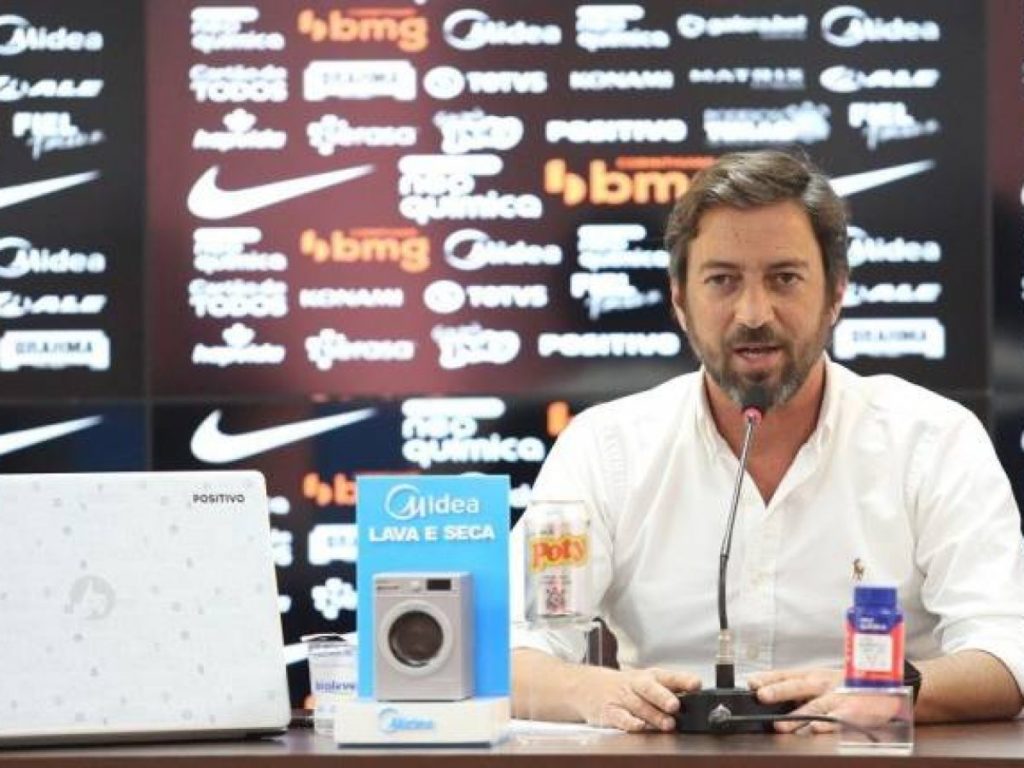 Duílio Monteiro Alves, presidente do Corinthians