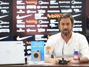 Duílio Monteiro Alves, presidente do Corinthians