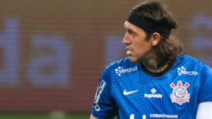 Cássio, goleiro do Corinthians