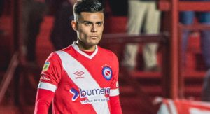Fausto Vera pelo Argentino Juniors