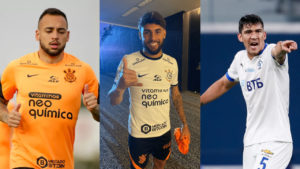 Maycon, Yuri Alberto e Fabián Balbuena