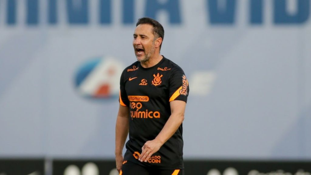 Vítor Pereira, técnico do Corinthians