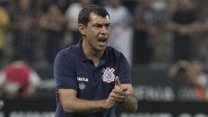 Foto: Daniel Augusto Jr/Ag. SCCP - Carille comandou Alvinegro de 2017 e 2018.