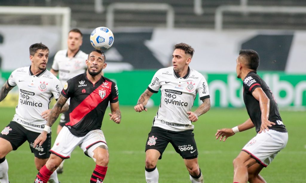 Atlético-GO x Corinthians