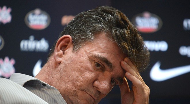 Foto: Reprodução/Twitter - Ex-presidente do Corinthians não se manifestou.