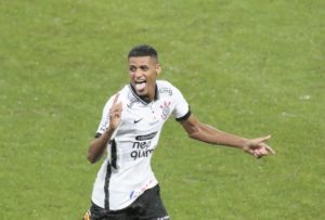 Rodrigo Varanda, jogador do Corinthians