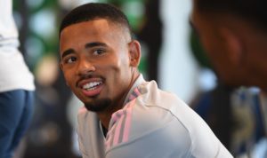 Gabriel Jesus Corinthians