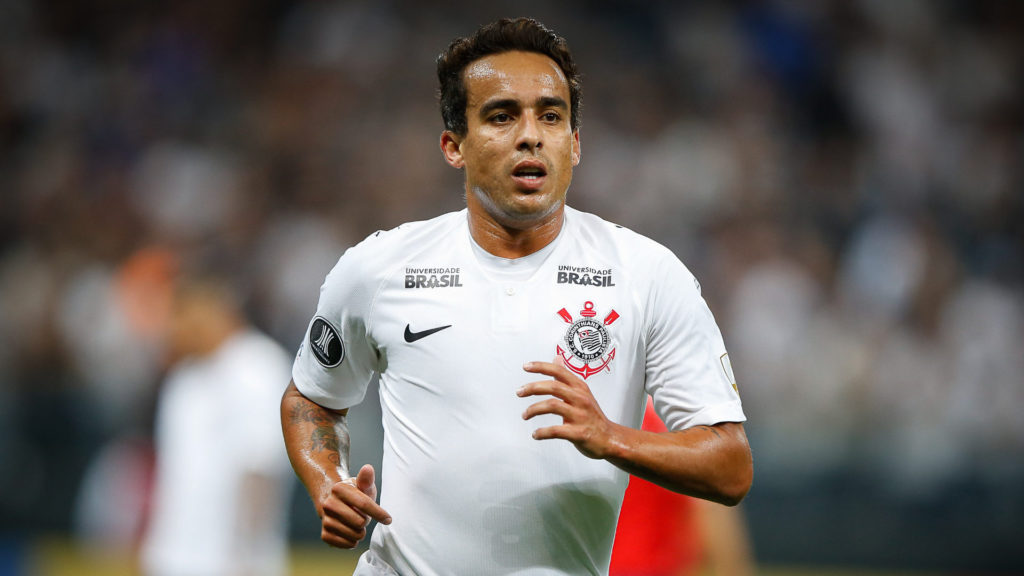 Jadson, ex-meia do Corinthians
