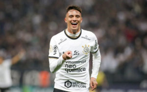 Gustavo Mantuan, atacante do Corinthians
