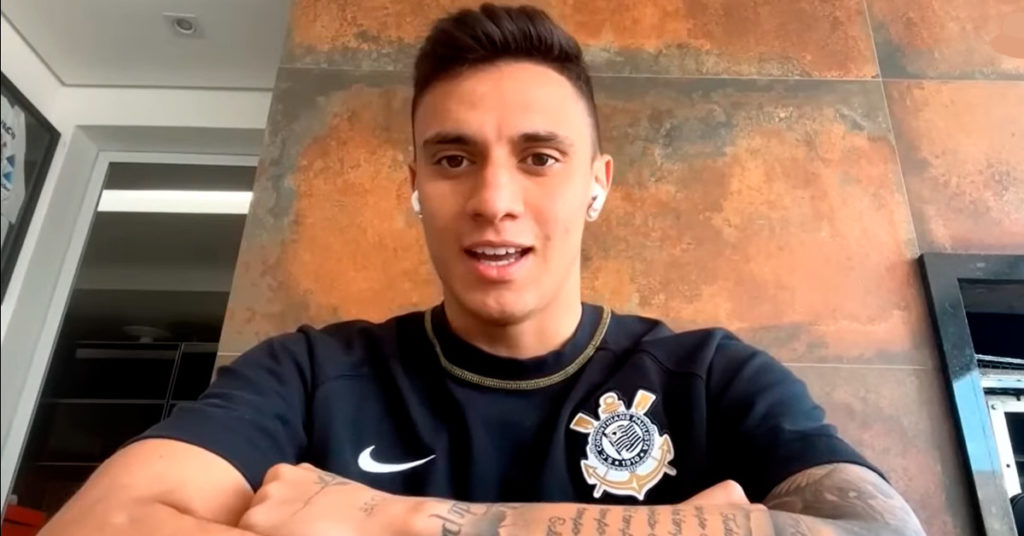 Foto: Reprodução/Band Sports - Mantuan tem 40% dos direitos ligados ao Corinthians.