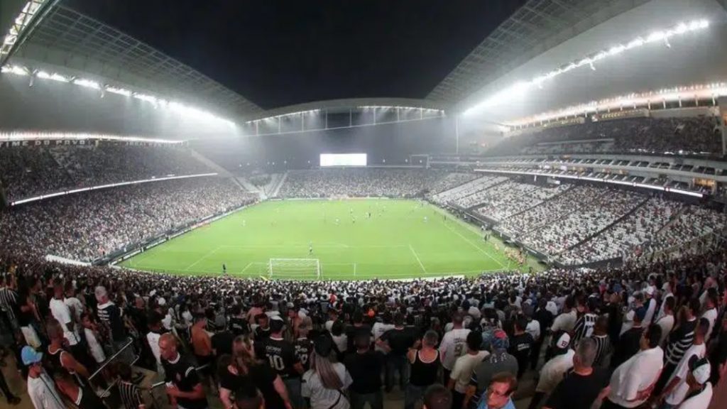 Foto: Rodrigo Coca/SCCP Torcida organizada do Corinthians pretende quitar a dívida da Arena.